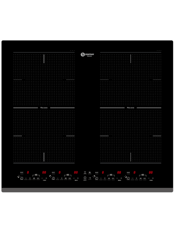 Индукционная варочная панель Schtoff IF7004 Black