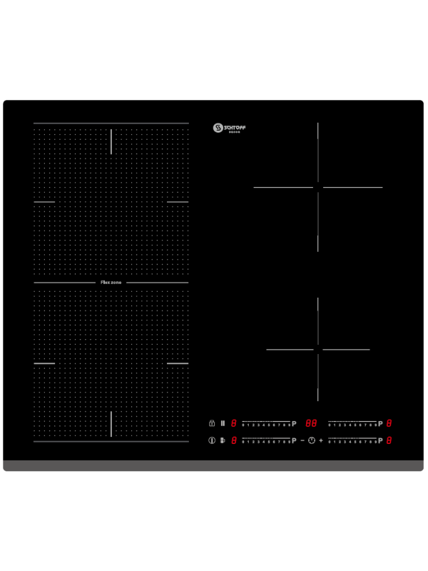 Индукционная варочная панель Schtoff IF7009 Black