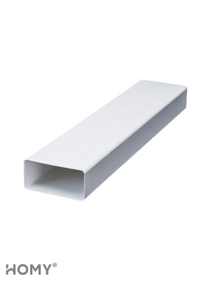 Воздуховод прямоугольный 55×110, 1 м, HOMY Air VP55110-10 1