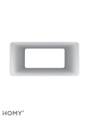 Воздуховод прямоугольный 55×110, 2 м, HOMY Air VP55110-20 3