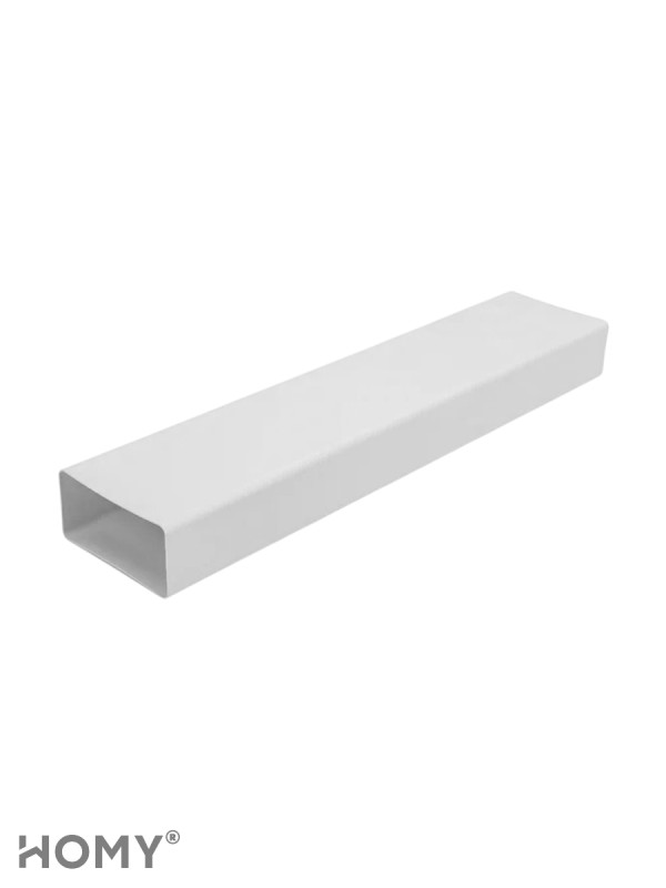Воздуховод прямоугольный 60×204, 1 м, HOMY Air VP60204-10 2