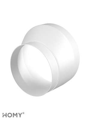 Переходник эксцентриковый D100/125, HOMY Air P100-125E 1