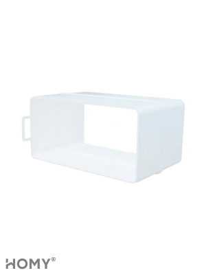 Соединитель воздуховода 60×120, HOMY Air SK60120 1