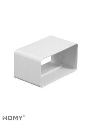 Соединитель воздуховода 60×120, HOMY Air SK60120 2