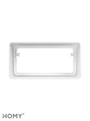 Соединитель воздуховода 60×120, HOMY Air SK60120 3