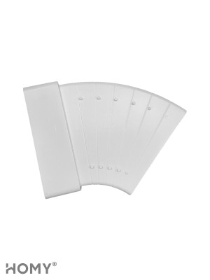 Колено разноугловое 60×120, HOMY Air KR60120 2