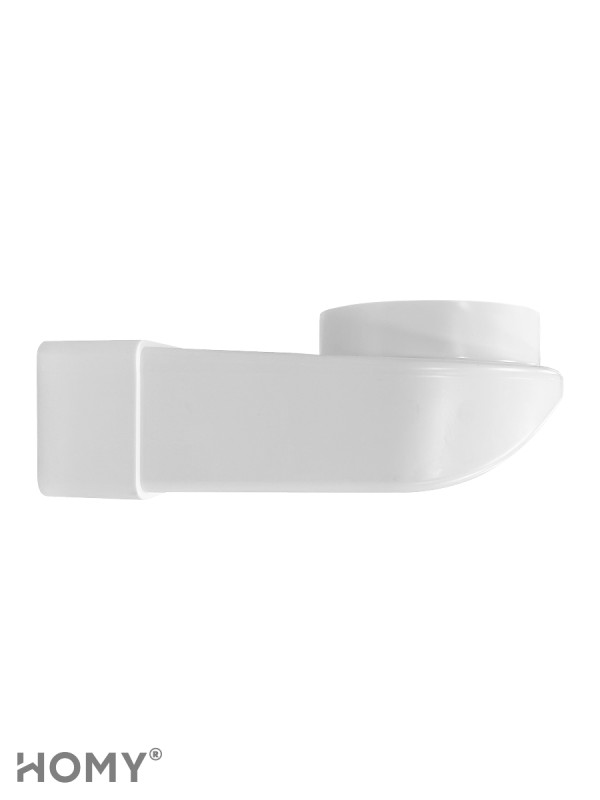 Поворотное колено 60×204 на D125, HOMY Air P60204-125-90 3