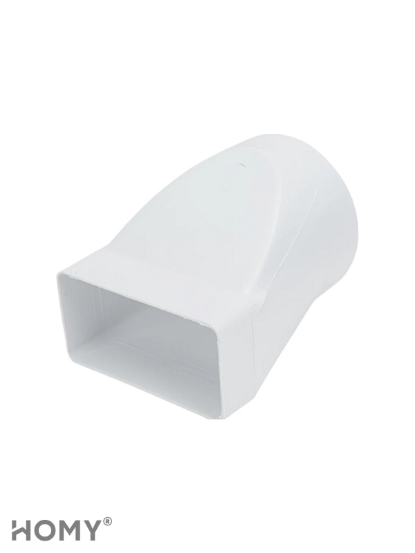 Переходник эксцентриковый 55×110 на D100, HOMY P55110-100E 1