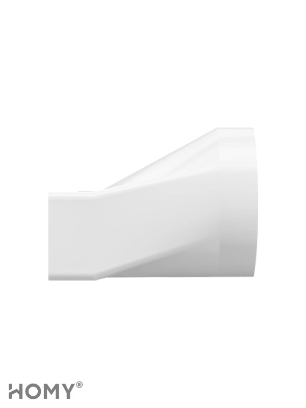 Переходник эксцентриковый 60×120 на D100, HOMY P60120-100E 3
