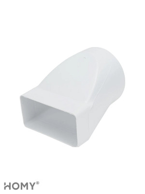 Переходник эксцентриковый 60×120 на D100, HOMY P60120-100E 1