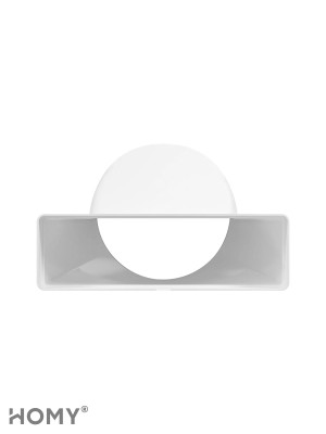 Переходник эксцентриковый 60×204 на D125, HOMY P60204-125E 2