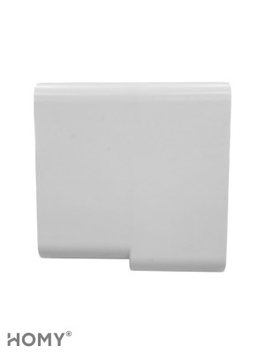 Переходник прямоугольный 55×110 / 60×204, HOMY P55110-60204 3