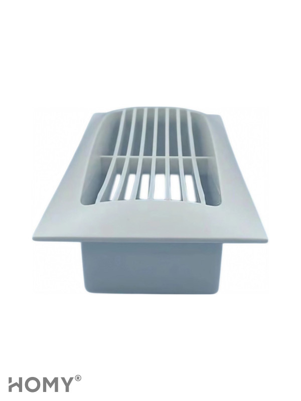 Решётка вентиляционная с фланцем 60×120, HOMY Air RS60120 3