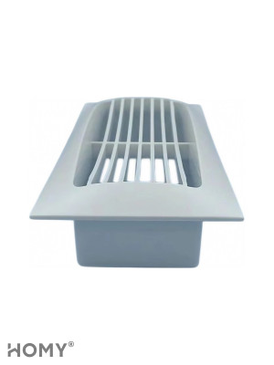 Решётка вентиляционная с фланцем 60×204, HOMY Air RS60204 3