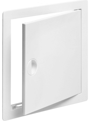 Люк ревизионный 10×10 см белый, HOMY Air DR1010-W