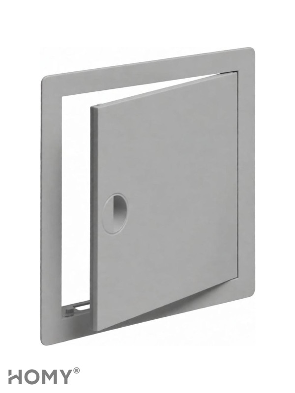 Люк ревизионный 20×20 см графит, HOMY Air DR2020-G 1