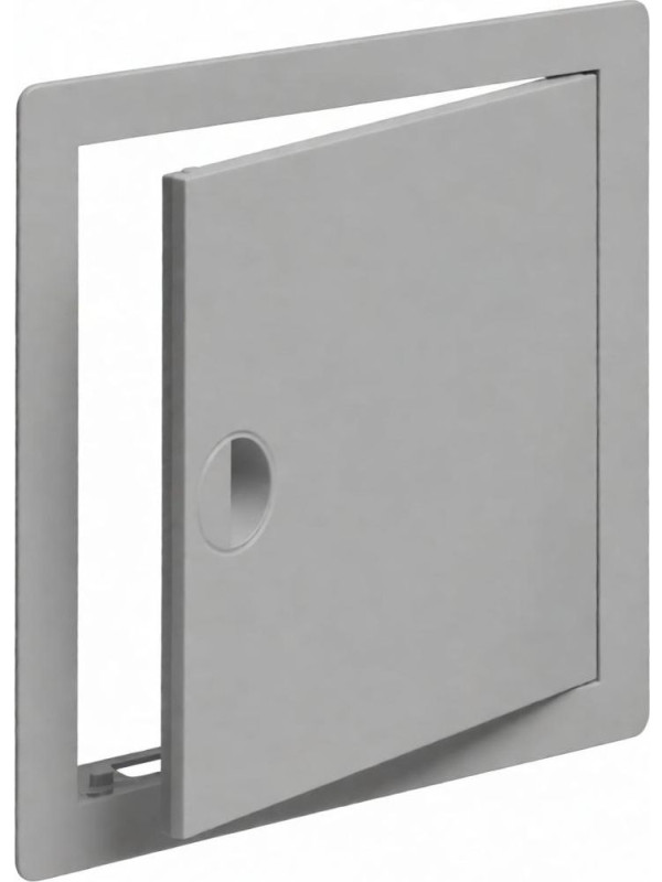 Люк ревизионный 25×25 см графит, HOMY Air DR2525-G