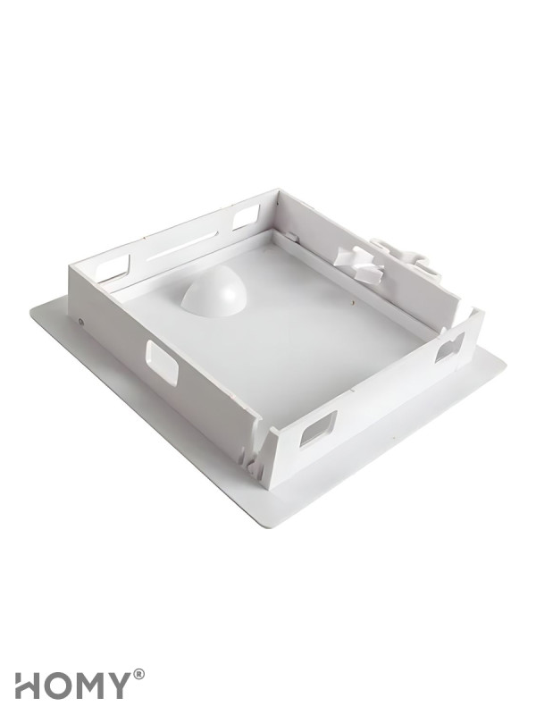 Люк ревизионный 30×30 см белый, HOMY Air DR3030-W 3