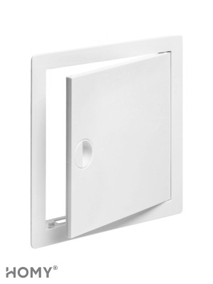 Люк ревизионный 30×30 см белый, HOMY Air DR3030-W 2