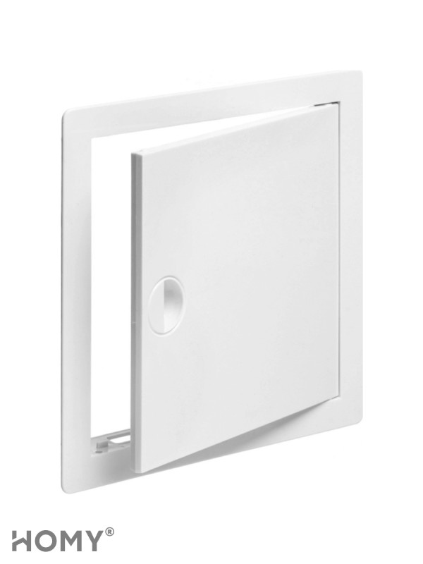 Люк ревизионный 40×40 см белый, HOMY Air DR4040-W 2