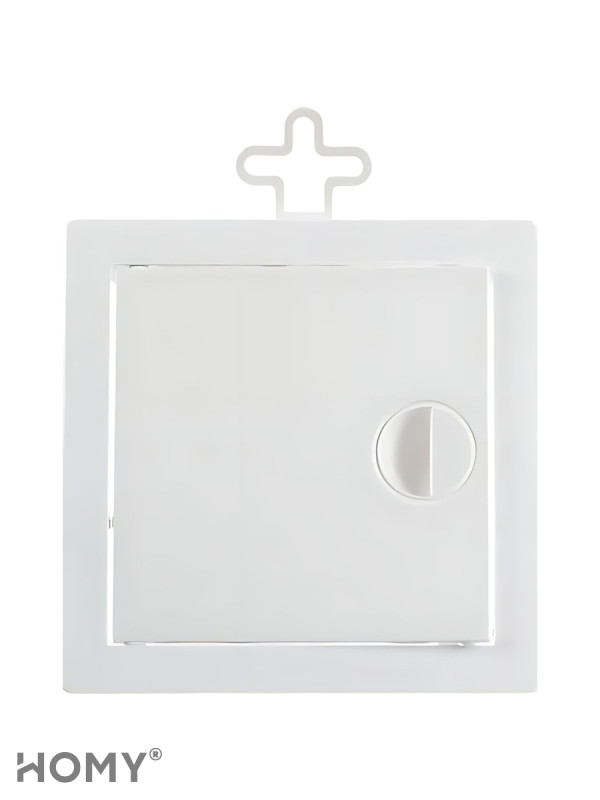 Люк ревизионный 40×40 см белый, HOMY Air DR4040-W 1