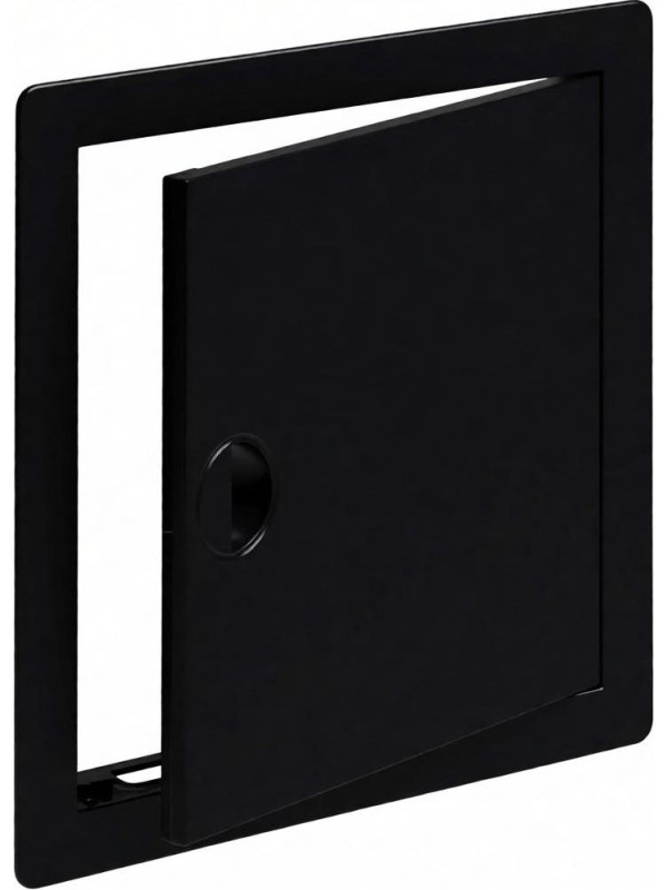 Люк ревизионный 40×40 см чёрный, HOMY Air DR4040-B