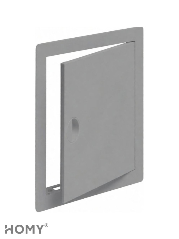 Люк ревизионный 10×15 см графит, HOMY Air DR1015-G 1