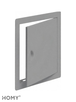 Люк ревизионный 10×15 см графит, HOMY Air DR1015-G 1