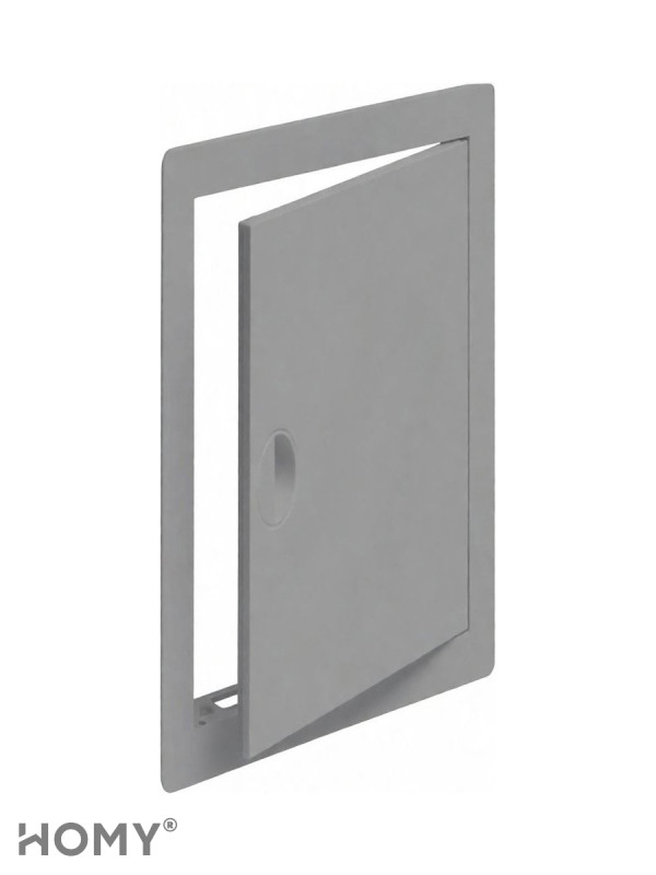 Люк ревизионный 15×30 см графит, HOMY Air DR1530-G 1