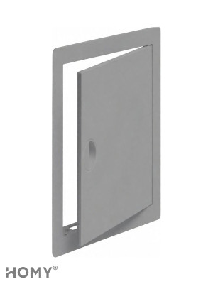 Люк ревизионный 15×30 см графит, HOMY Air DR1530-G 1