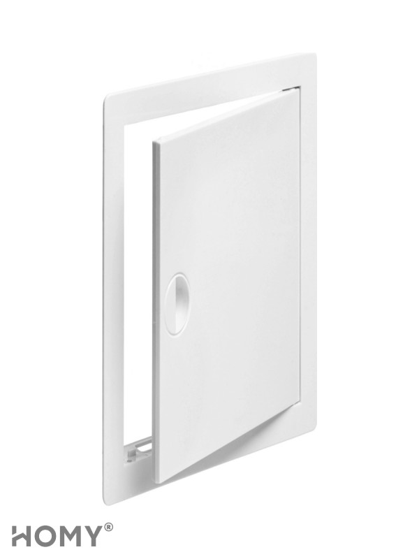 Люк ревизионный 20×40 см белый, HOMY Air DR2040-W 1