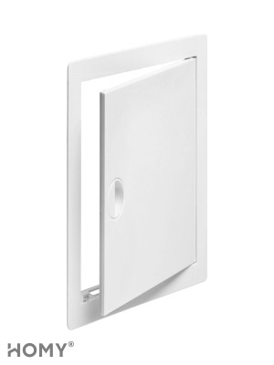 Люк ревизионный 20×40 см белый, HOMY Air DR2040-W 1