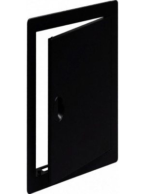 Люк ревизионный 25×40 см чёрный, HOMY Air DR2540-B