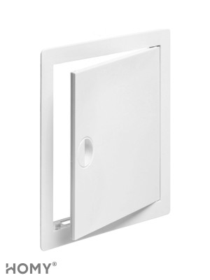 Люк ревизионный 30×40 см белый, HOMY Air DR3040-W 1
