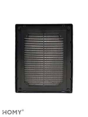 Решётка вентиляционная с рамкой 15×20 белая, HOMY VR1520-W 2