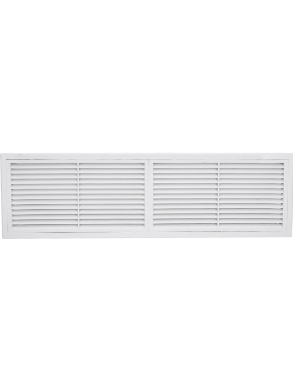 Решётка переточная 45×13 см белая, HOMY Air PR4513-W