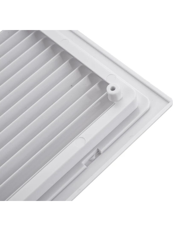 Решётка переточная 45×13 см белая, HOMY Air PR4513-W уголок