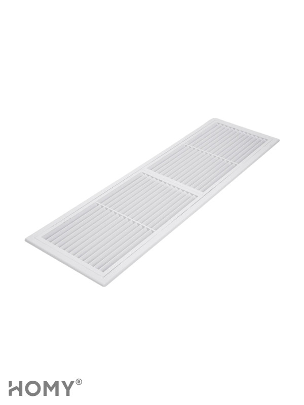 Решётка переточная 45×13 см белая, HOMY Air PR4513-W 2