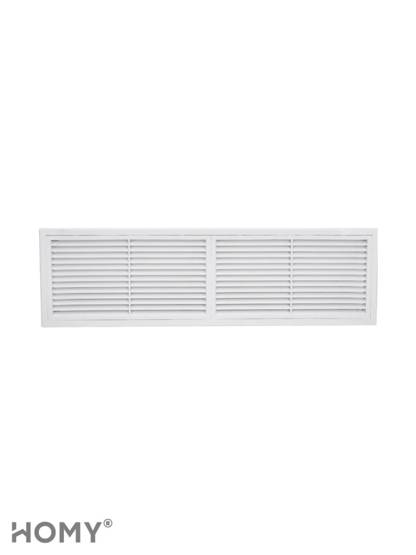 Решётка переточная 45×13 см белая, HOMY Air PR4513-W 1