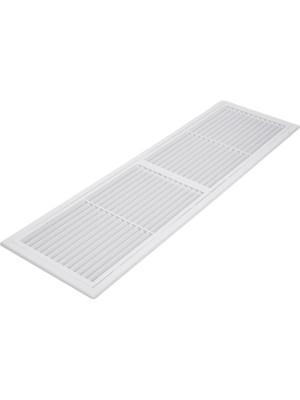 Решётка переточная 45×13 см белая, HOMY Air PR4513-W сбоку