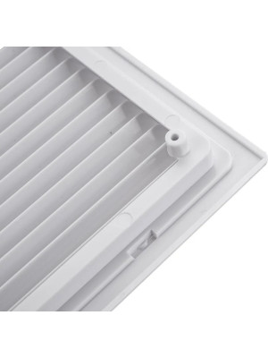 Решётка переточная 45×13 см белая, HOMY Air PR4513-W уголок