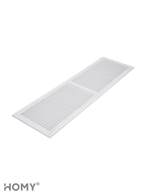Решётка переточная 45×13 см белая, HOMY Air PR4513-W 2