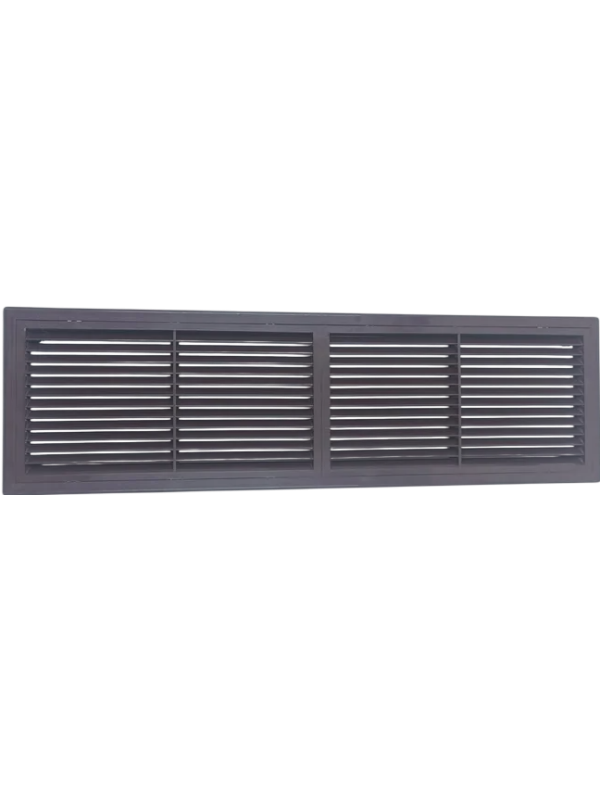 Решётка переточная 45×13 см коричневая, HOMY Air PR4513-BR 1