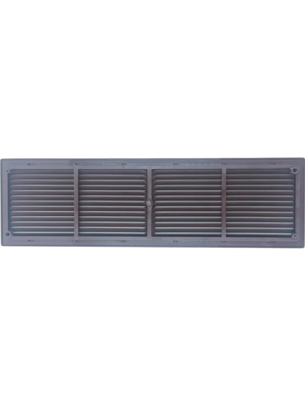 Решётка переточная 45×13 см коричневая, HOMY Air PR4513-BR 2