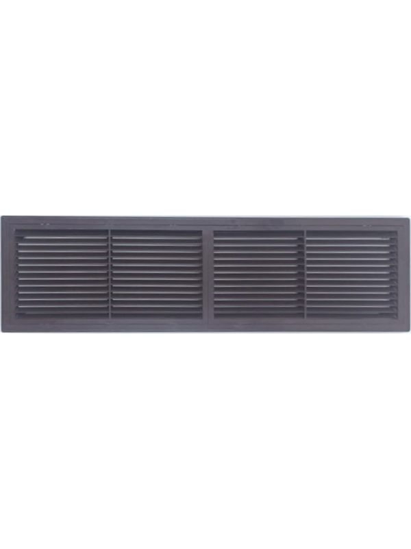 Решётка переточная 45×13 см коричневая, HOMY Air PR4513-BR
