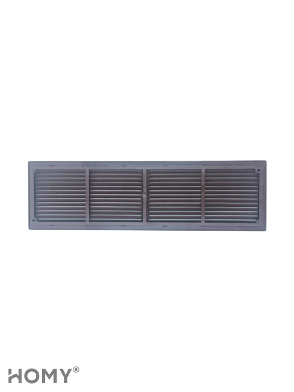 Решётка переточная 45×13 см коричневая, HOMY Air PR4513-BR 3