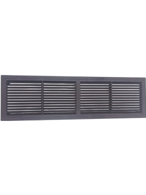Решётка переточная 45×13 см коричневая, HOMY Air PR4513-BR 1