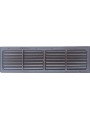 Решётка переточная 45×13 см коричневая, HOMY Air PR4513-BR 2