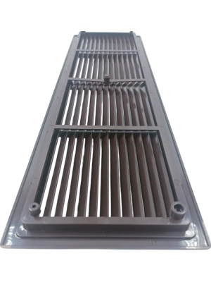 Решётка переточная 45×13 см коричневая, HOMY Air PR4513-BR 4