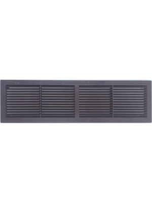 Решётка переточная 45×13 см коричневая, HOMY Air PR4513-BR